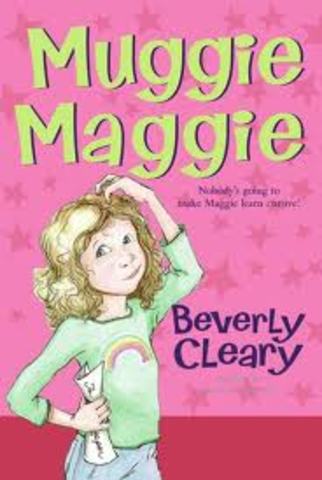 Muggie Maggie by Beverly Cleary