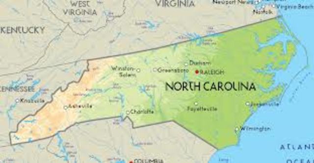 North Carolina Becomes a Royal Colony