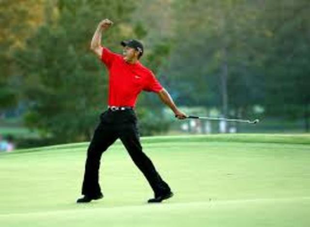 Tiger Woods Wins Masters' youngest (18)
