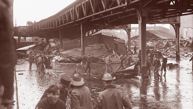 the great molasses flood
