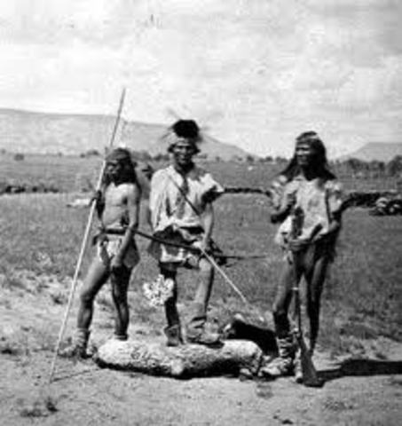 The indain tribe that murderd my friend and most important my wife