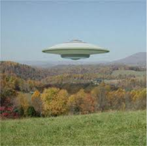 UFO Crash in Roswell, New Mexico