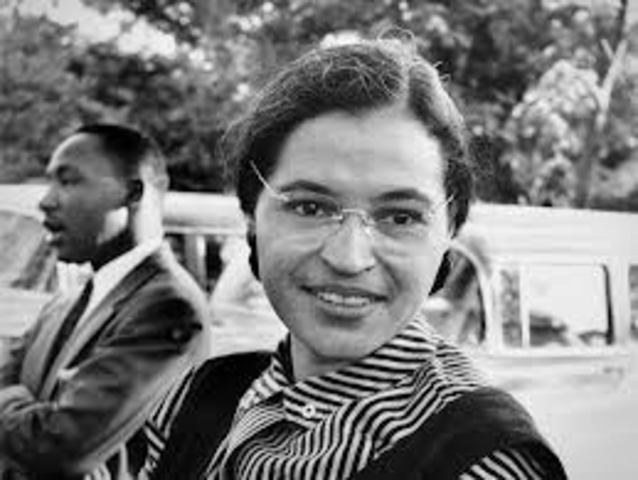 Rosa Parks Arrested