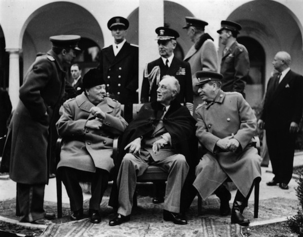 Allied Conference in Yalta Start