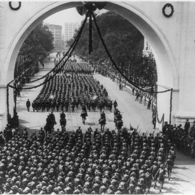 Timeline: World War I