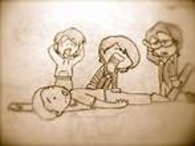 on my 4 year anneversery my husband died