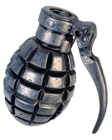 Grenades First Used