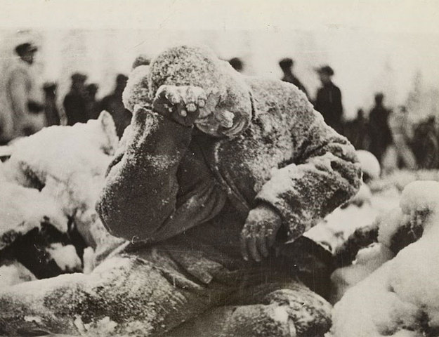 Stalin Attacks Finland