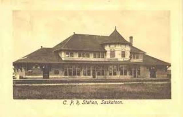 Jack leaves his family in Scotland to move to Canada