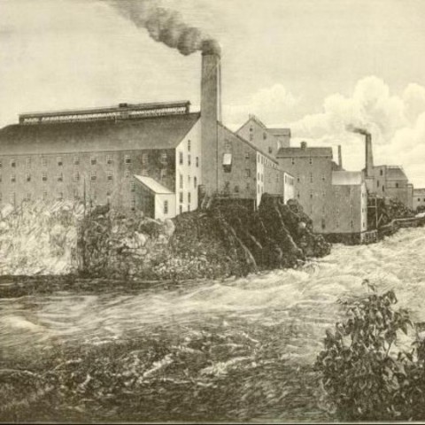 Germany papermill.