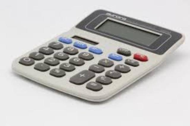 *Invention of handheld calculator