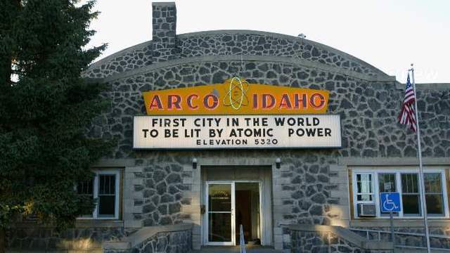 Nuclear Reactor explodes