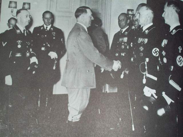 The SS is formed (Schutzstaffel)