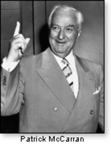 McCarran International Security Act