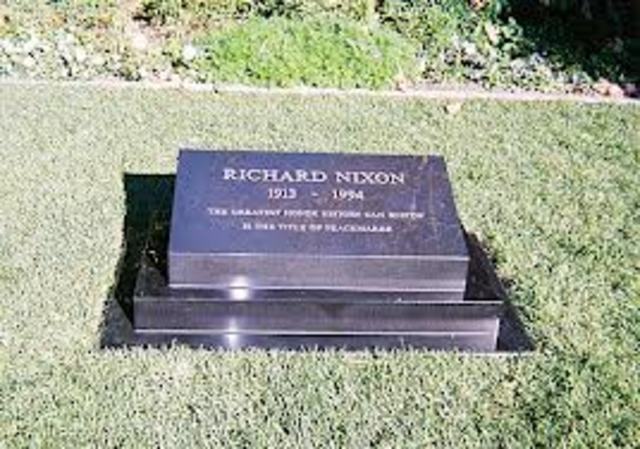 Nixon's Death