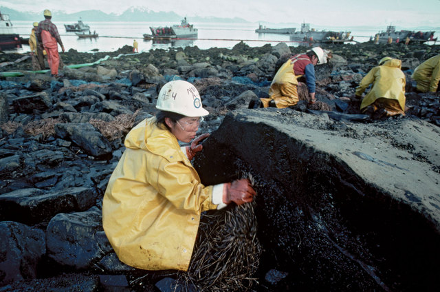 Santa Barbara oil well blowout