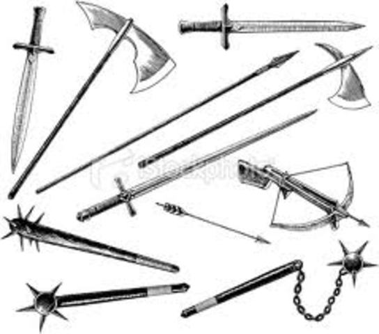 renaissance weaponry