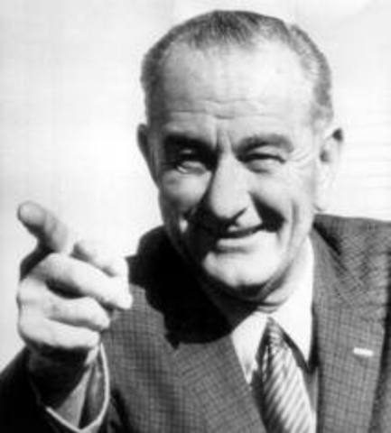 Lyndon B. Johnson