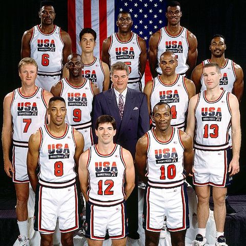 1992 Mens Olympic Basketball Team "The Dream Team"