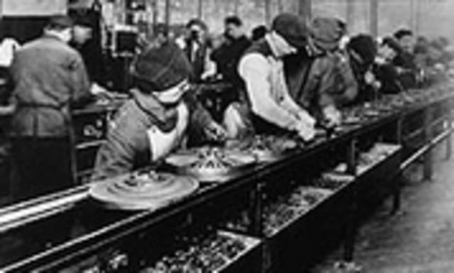 Henry Ford Assembly Line