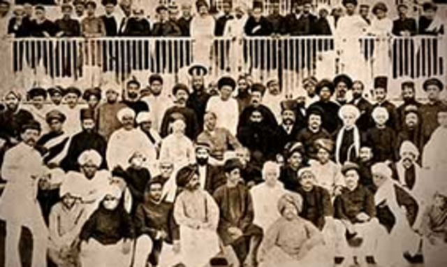 Indian Naitional Congress Founded