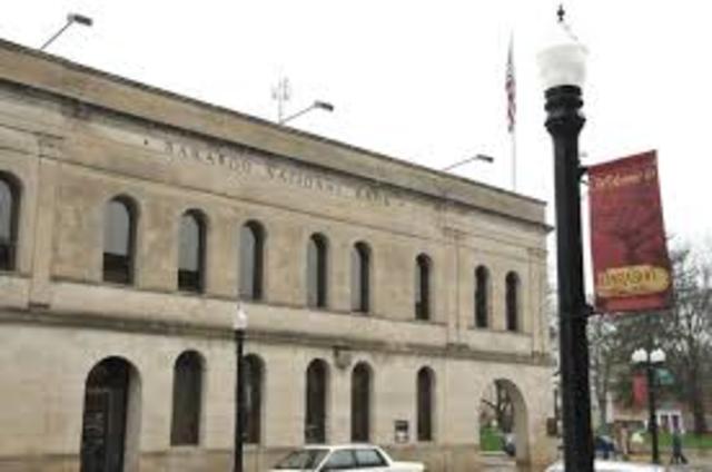 1933 Roosevelt helps restore nations bank