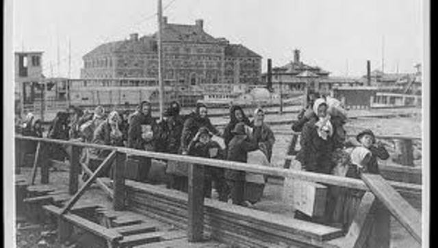 Ellis Island, New York City