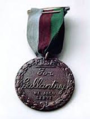 Dickin medal
