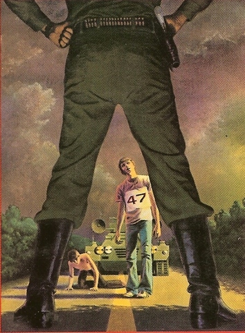 Garraty wins- Long walk ends