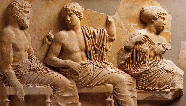 hair in the classical era