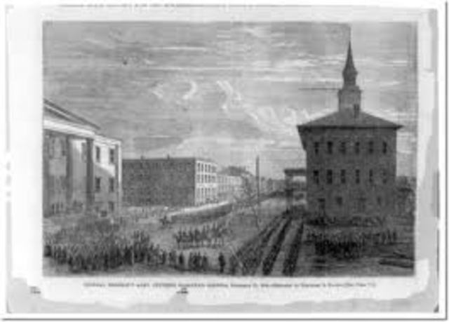 Savannah, GA falls to the Union