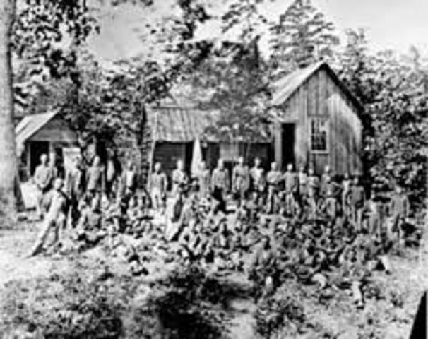 Union Army moves in and occupies Richmond, VA.