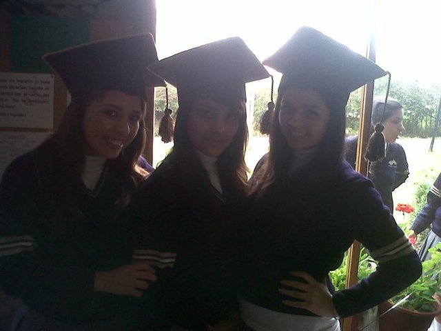 Graduación Colegio