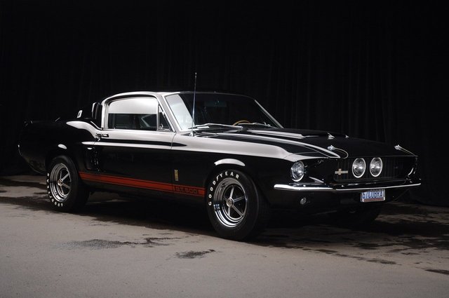 very first gt500 shelby mustang