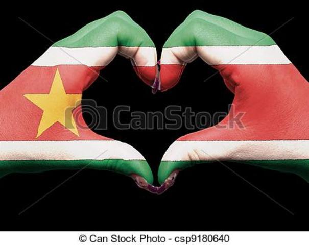 Declaracion de independencia de Surinam