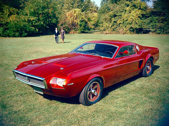 Mustang Mach 1