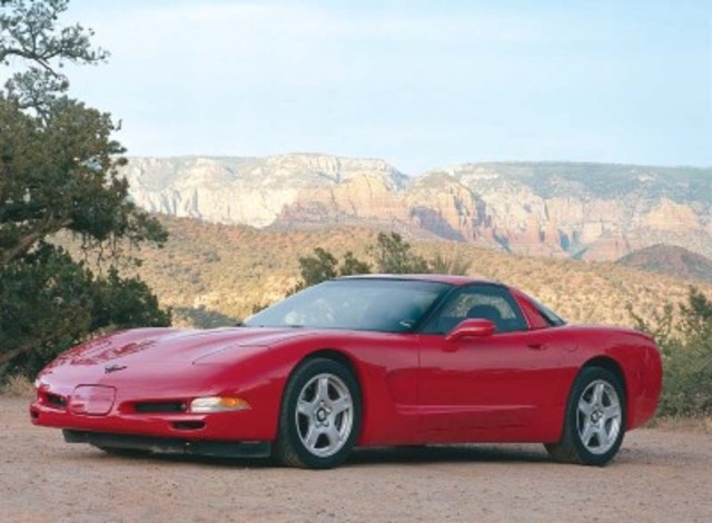 1997 corvette