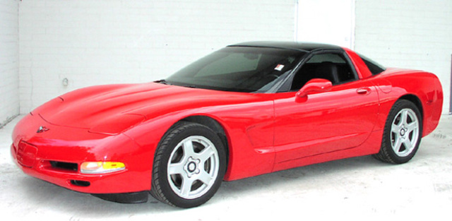 1999 corvette