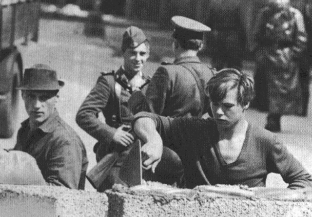 Berlin Wall Built