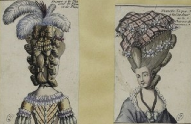 Hair in the Revolutionary period