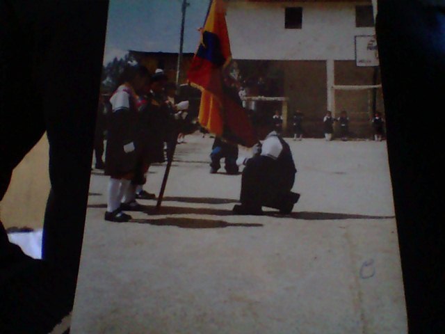 INGRSO A LA ESCUELA  CORNELIO RUILOVA SANCHES
