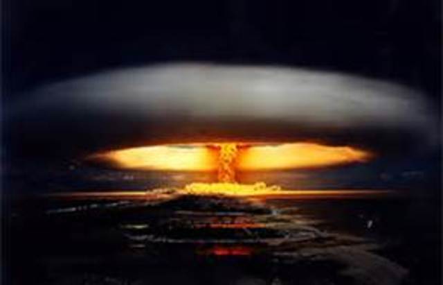 First Hydrogen Bomb