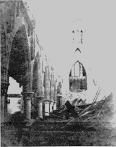 The Ruins of St. Patricks Catholic Church