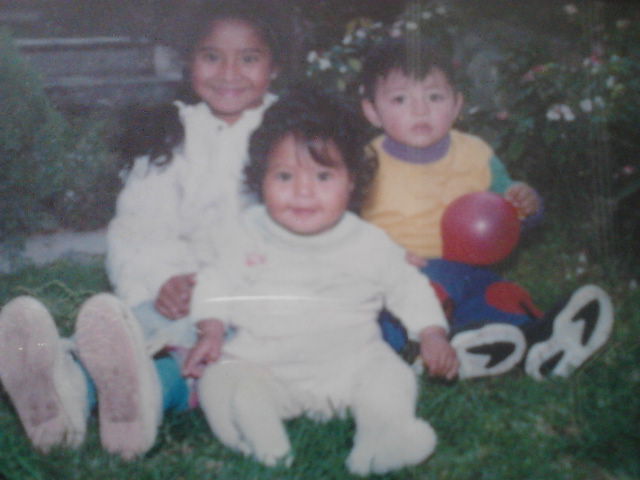 MI HERMANA YO  Y MI PRIMO