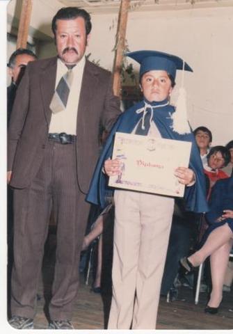 graduacion de la escuela