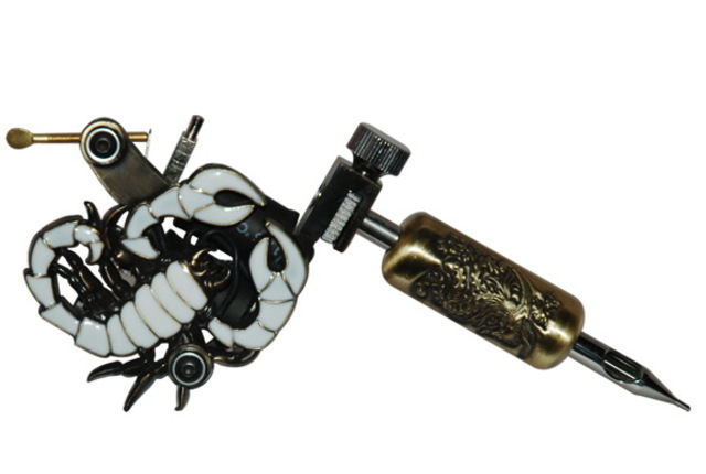 Fungus man's  Tattoo