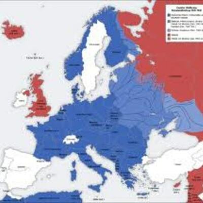 Timeline: Second World War.
