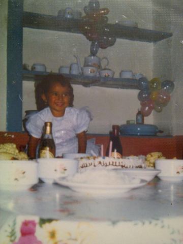 Me encantaba celebrar mi cumpleaños!!