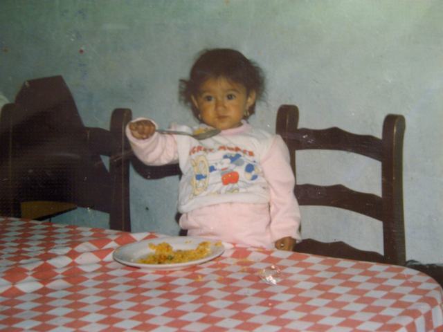 Comia mucho mucho!!!