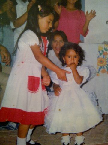 Mi hermana siempre estaba junto a mi cuidandome!!! le amooo!!